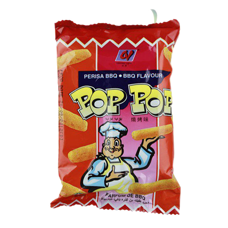 Pop Pop - Snack de maïs saveur BBQ (16 g)
