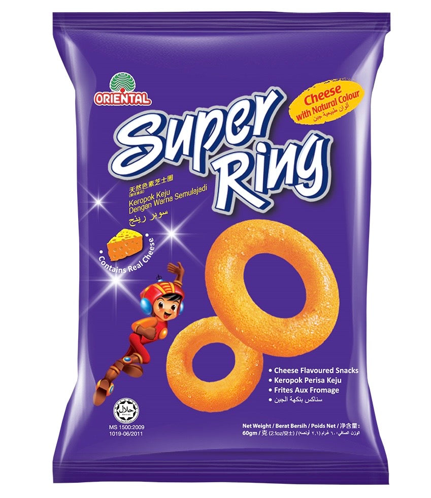 Chips Super Ring 60g