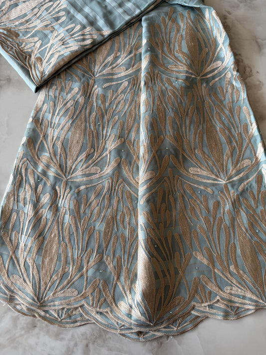 Salouva 2 pièces sans Pena - Gris - Beige - BTTSAL2505