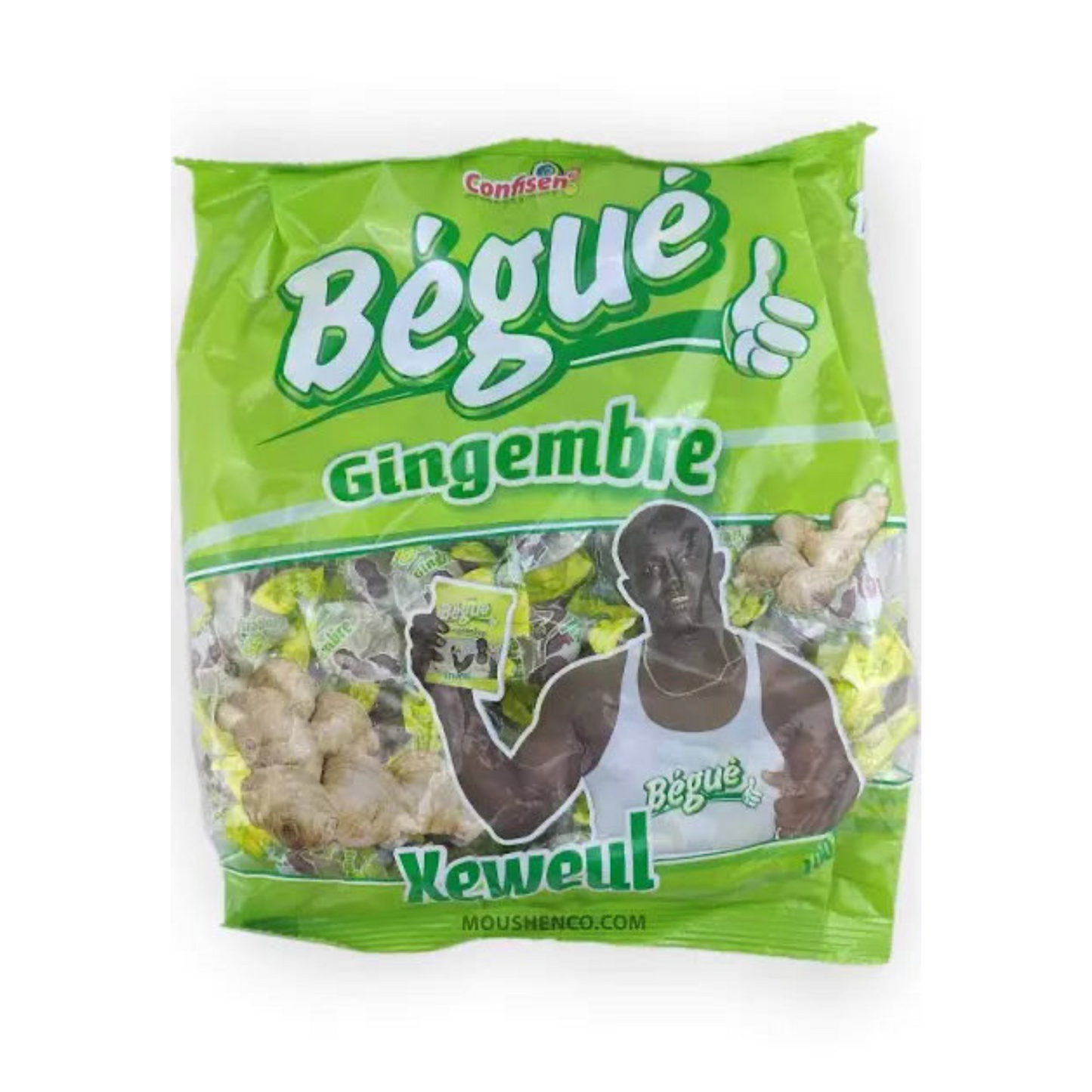 Bonbons gingembres – Bègue – 100pcs
