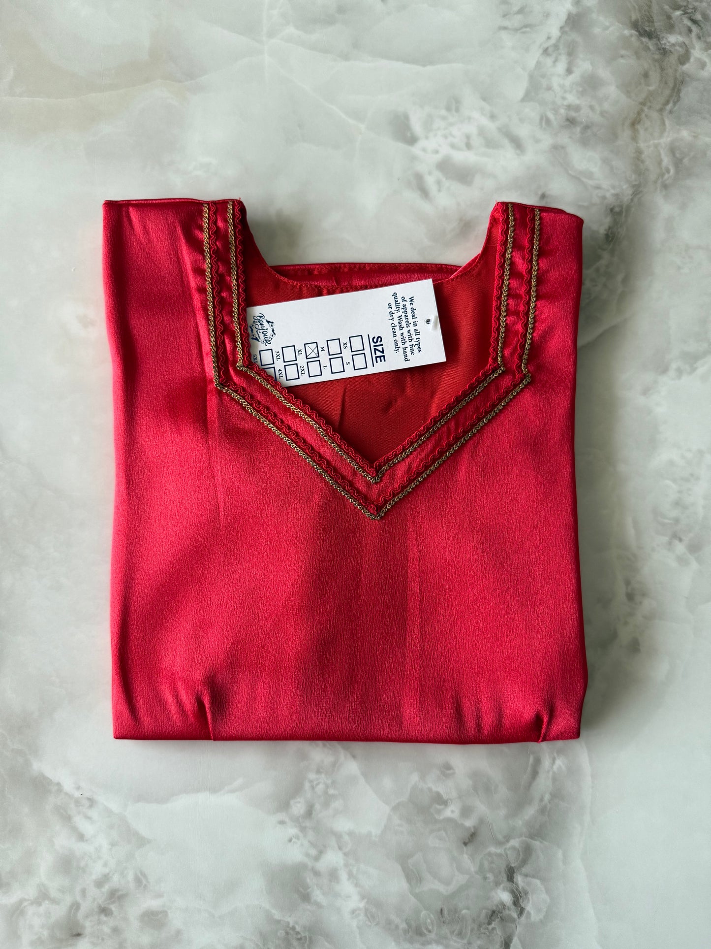 Body Satin Rouge - BTTBOD2501