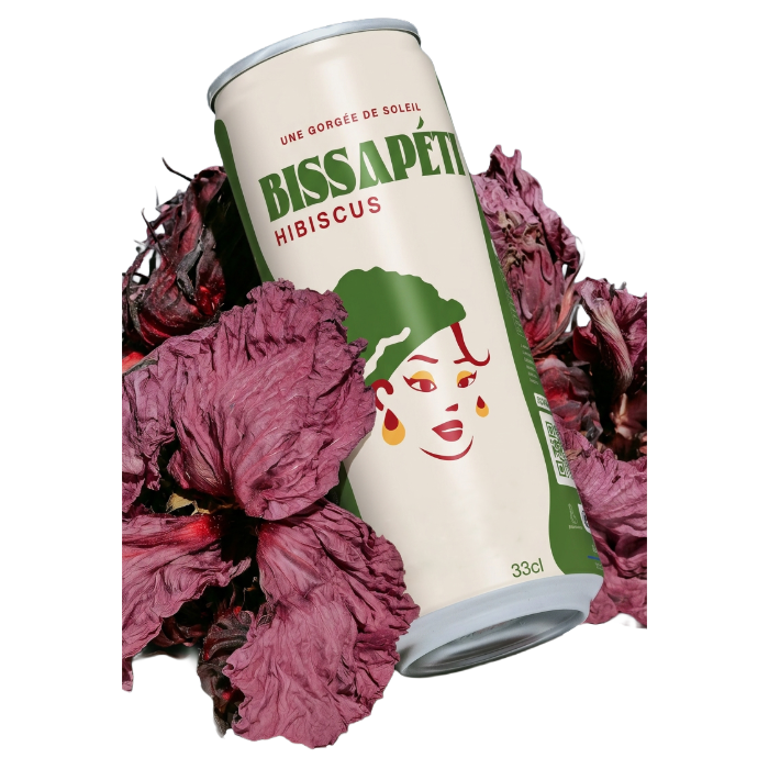 Bissapéti Hibiscus 33cl