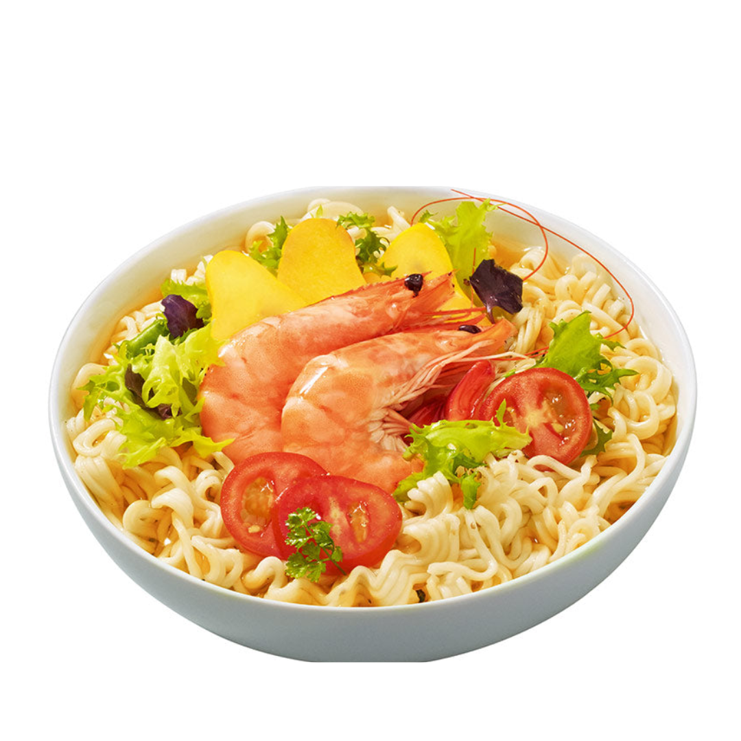 Nouilles saveur crevettes APOLLO 85g