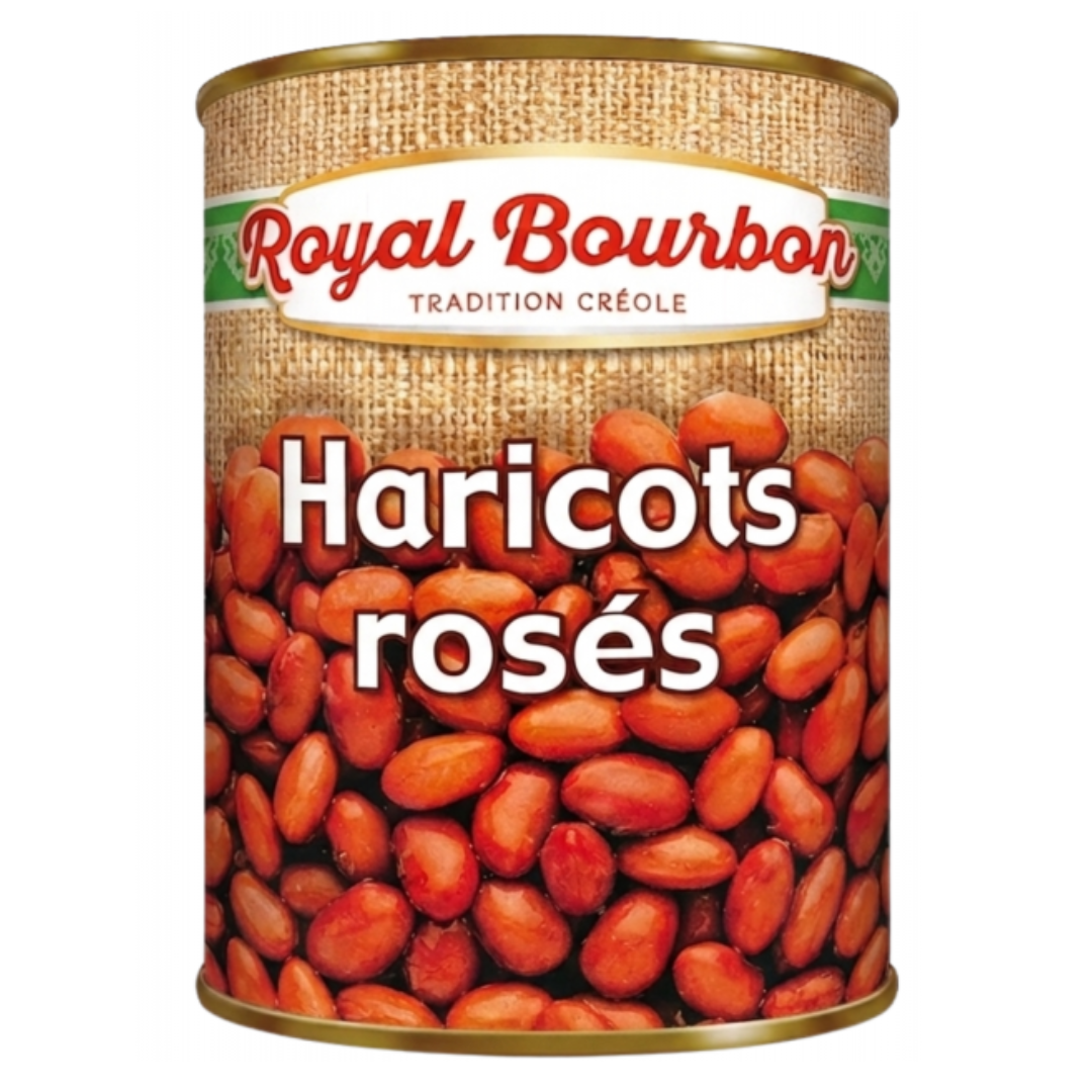 Haricots Rosés naturels Royal Bourbon 400g