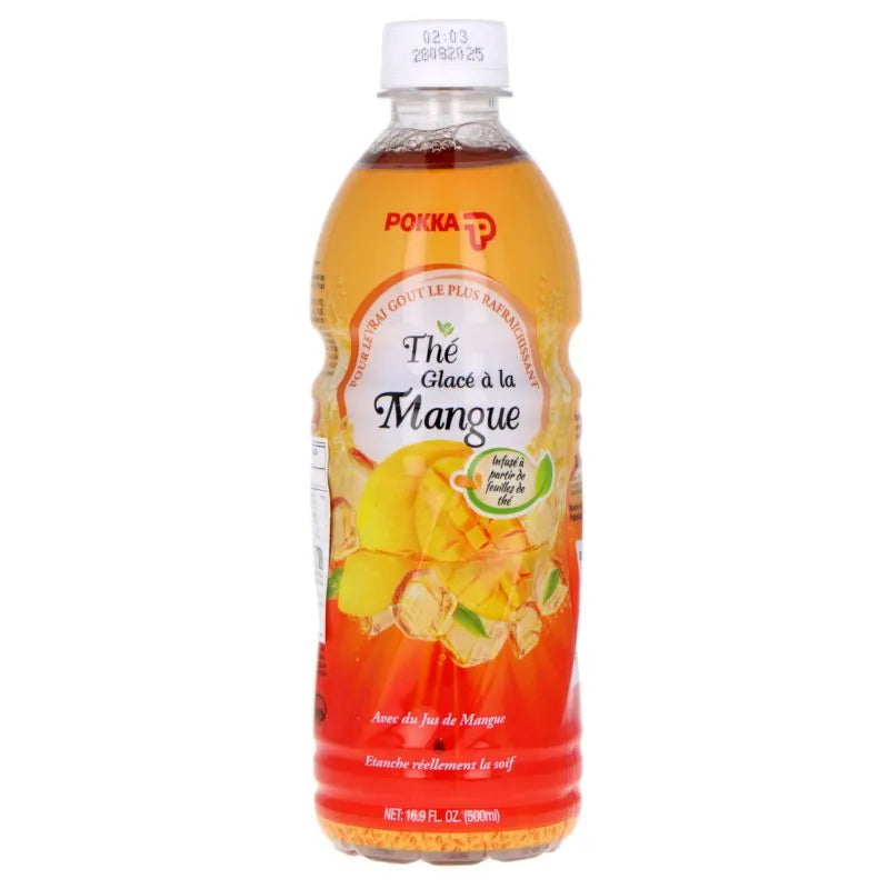 Thé glacé Pokka Mangue - 500 ml