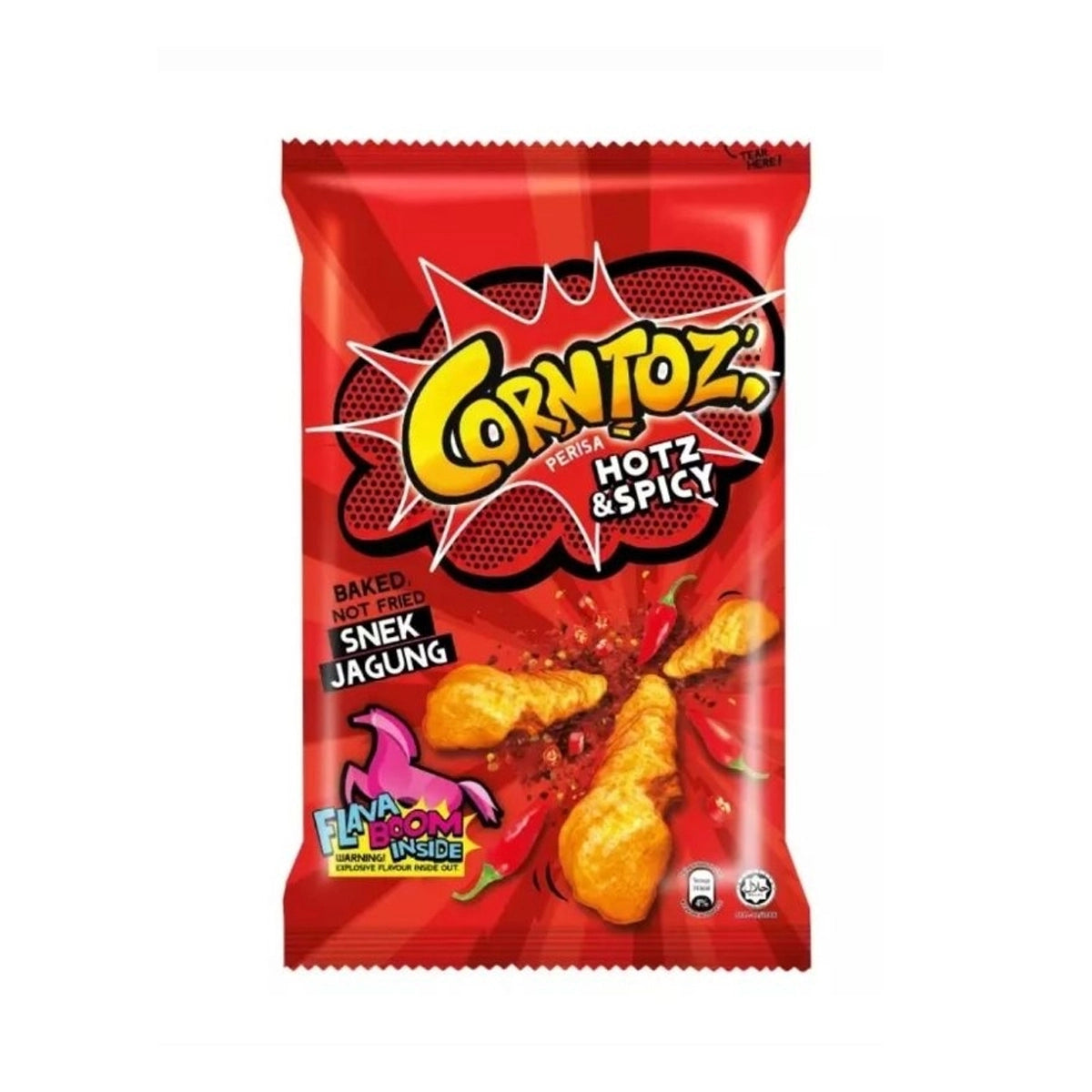 Corntoz Saveur Piquant et épicé 15g