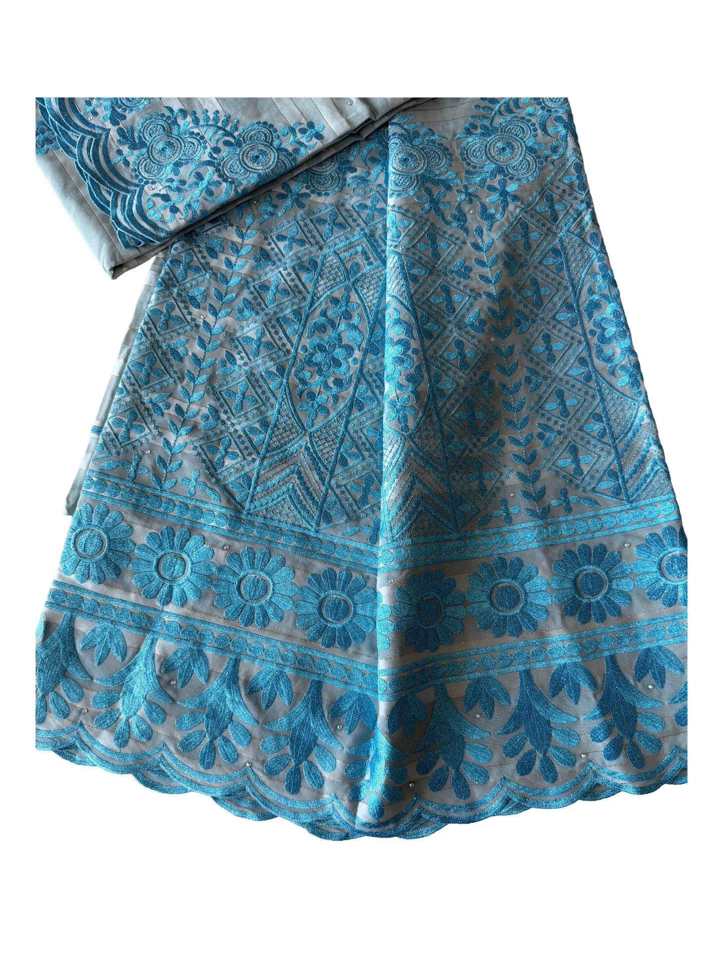 Salouva 2 pièces sans Pena - Gris - Bleu ciel - BTTSAL2505