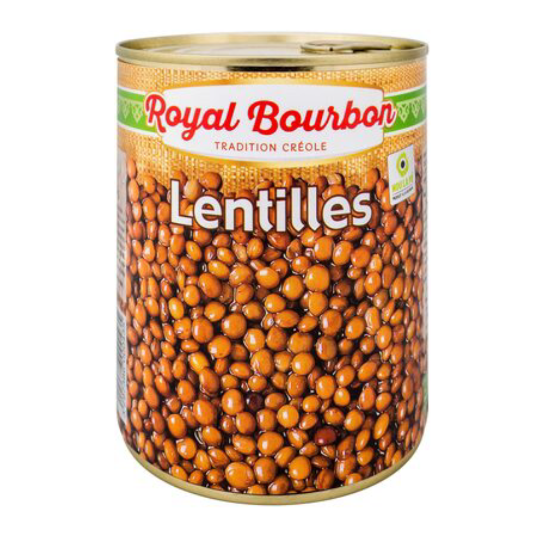Lentilles naturels Royal Bourbon 400g