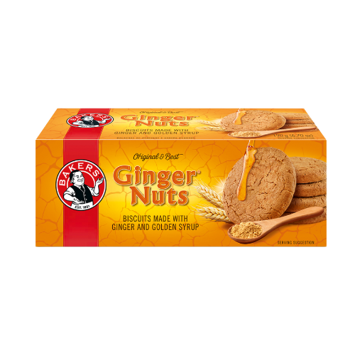 Biscuits au gingembre BAKERS 190 g