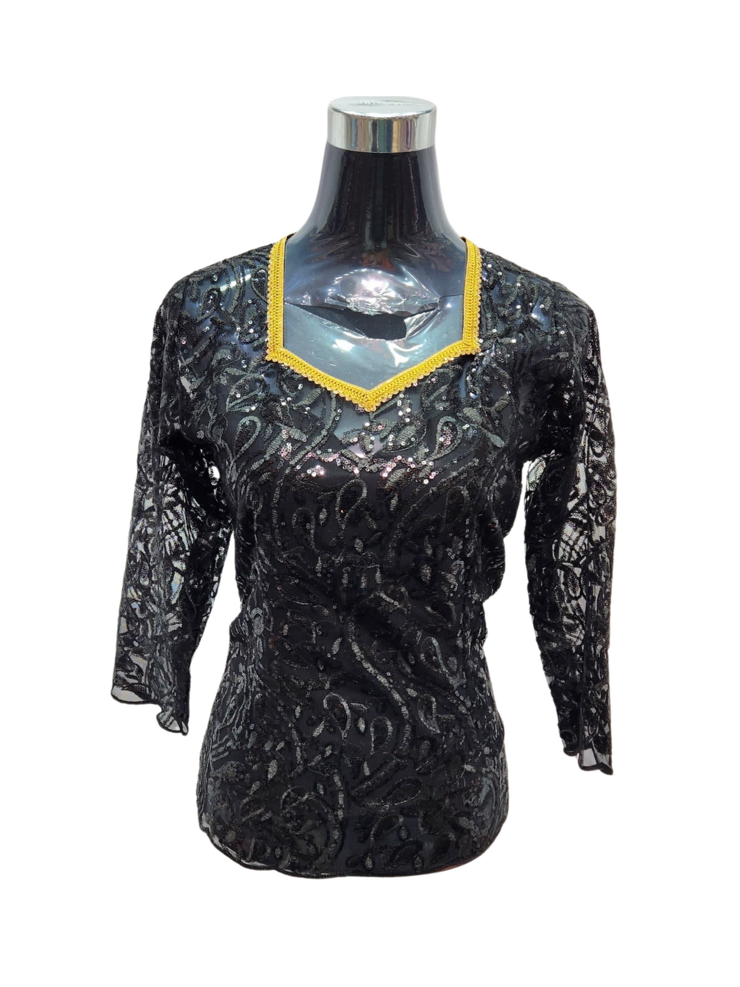 Body dentelle Noir - STBOD2501