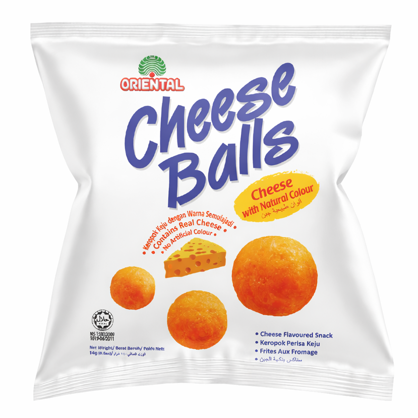 Chips Cheese Balls 14g