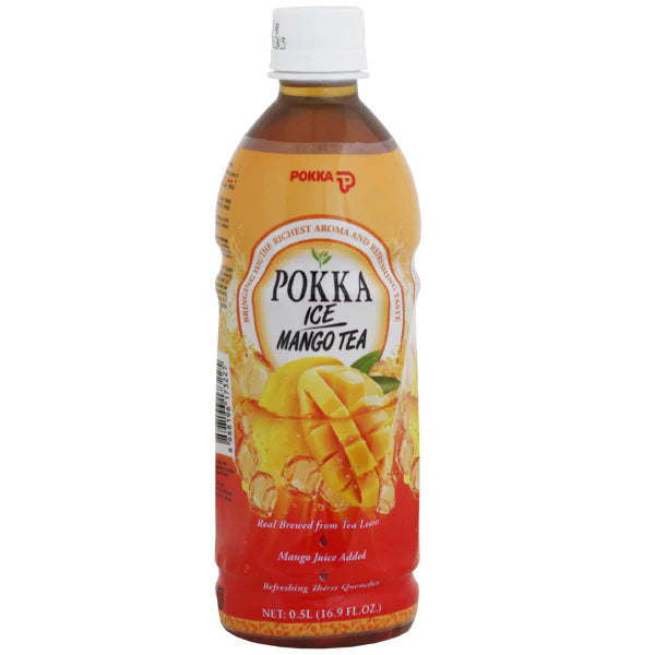 Thé glacé Pokka Mangue - 500 ml