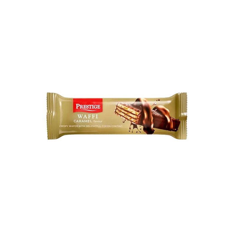 Gaufrettes Prestige Waffi caramel 23 g