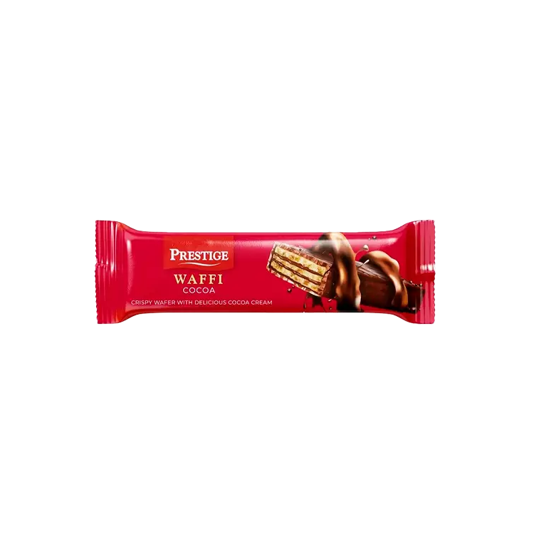 Gaufrettes Prestige Waffi Cacao 23 g
