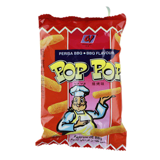 Pop Pop - Snack de maïs saveur BBQ (16 g)