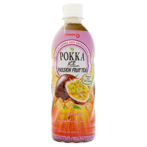 Thé glacé Pokka Fruit de la Passion - 500 ml