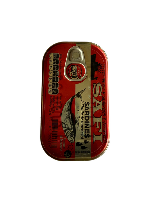 Sardines à l’huile de tournesol – Safi – 125 g