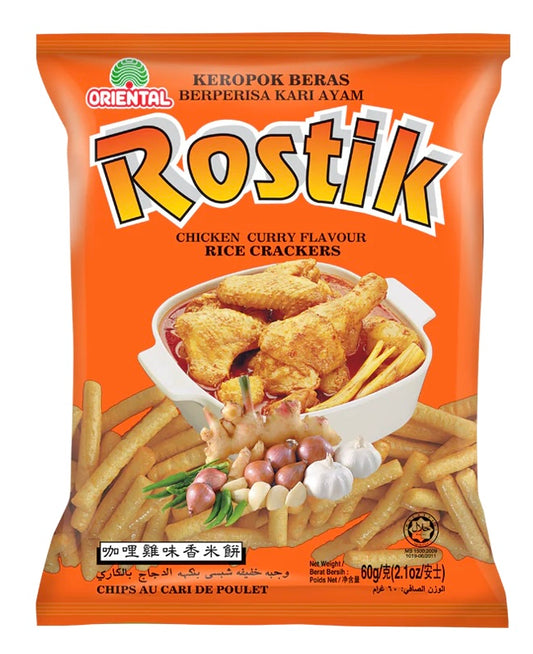 Chips Rostik Chicken Curry 60g