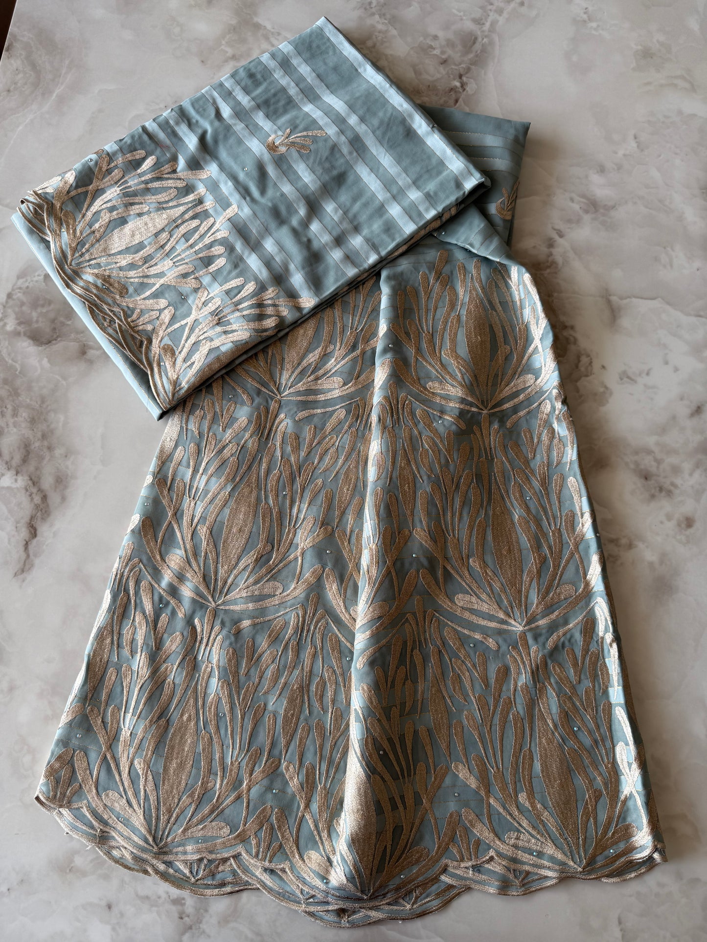 Salouva 2 pièces sans Pena - Gris - Beige - BTTSAL2505