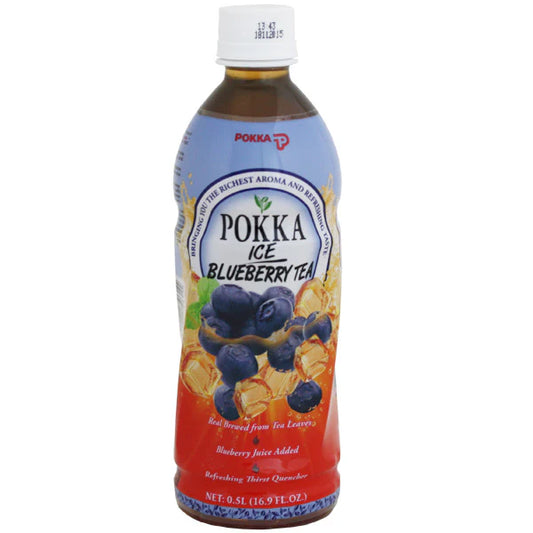Thé glacé Pokka Myrtille - 500 ml