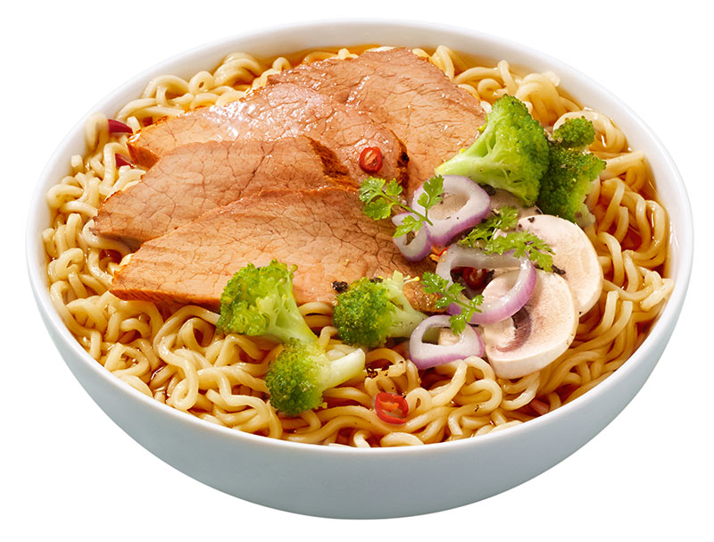 Nouilles saveur Boeuf APOLLO 85g