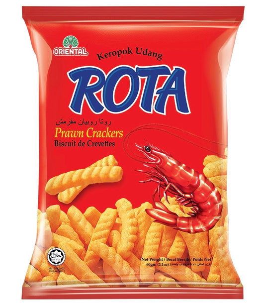 Chips Rota Prawn 60g
