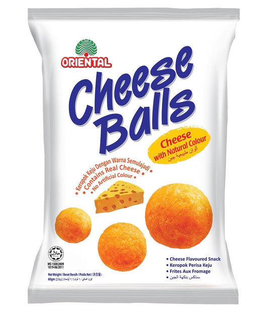 Chips Cheese Balls 60g