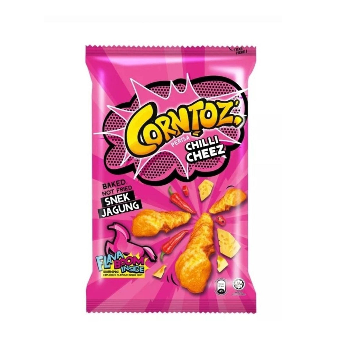 Corntoz Saveur Piment au fromage 15g