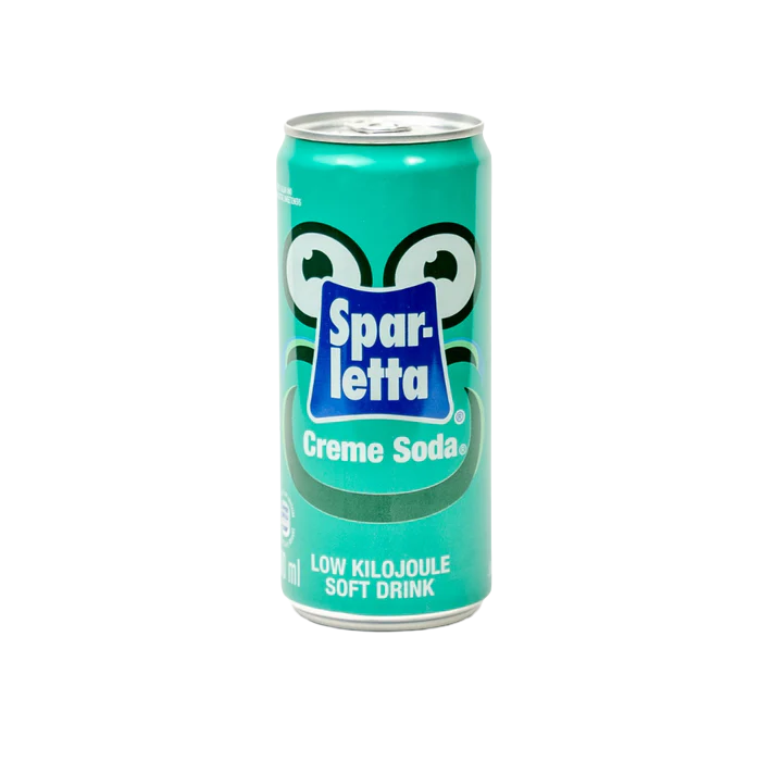 Pack de 24 Sparletta  Creme Soda - 300 ml