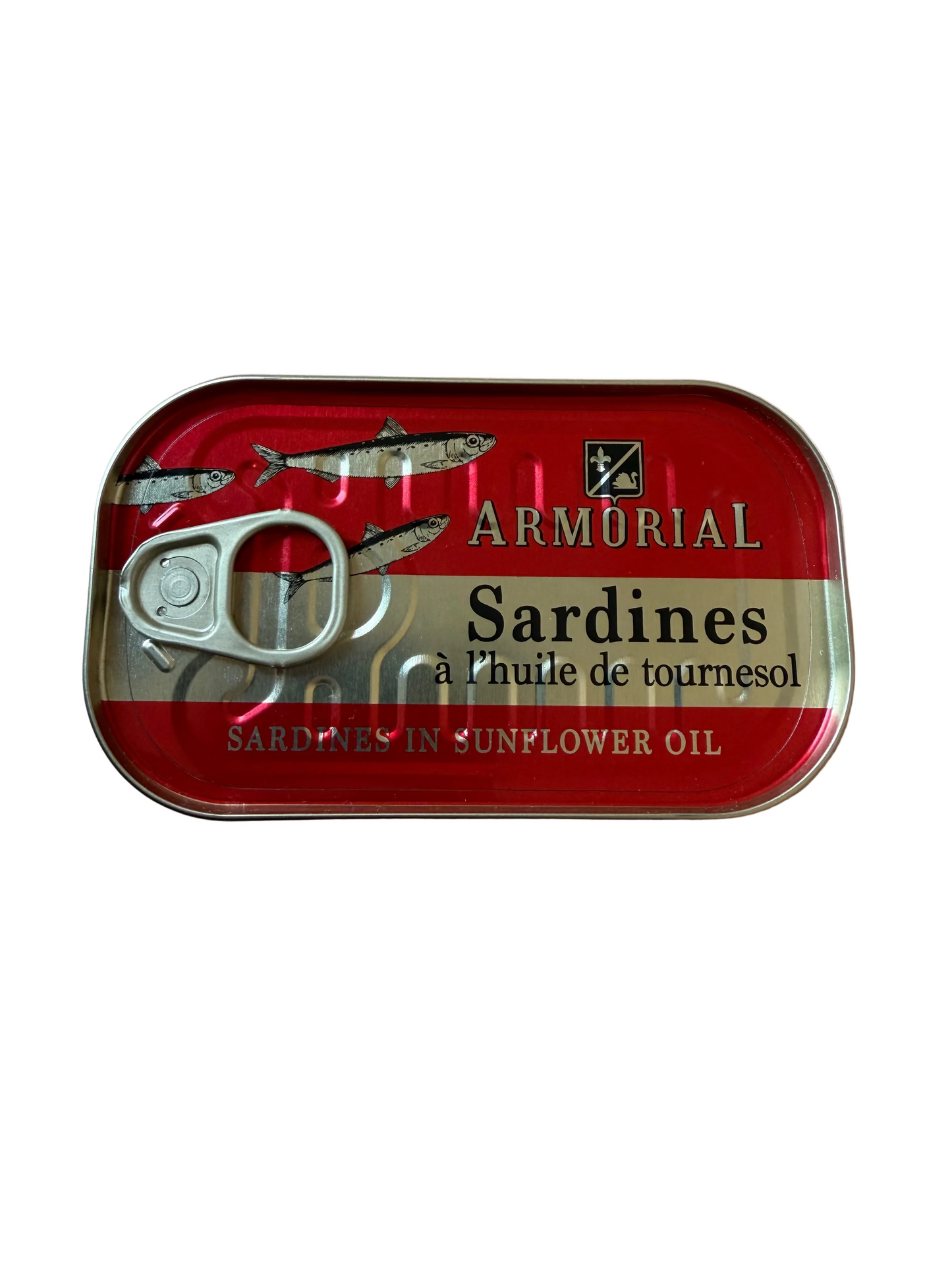 Pack 30 Sardines à l’huile de tournesol – Armorial – 120 g