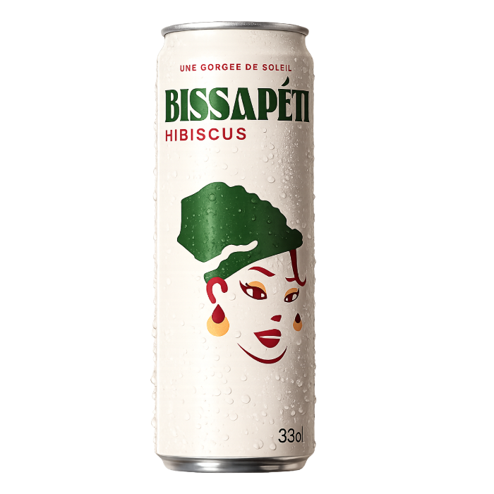 Bissapéti Hibiscus 33cl