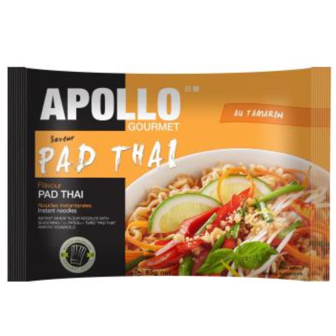 Nouilles saveur Pad Thaï au tamarin APOLLO 85g