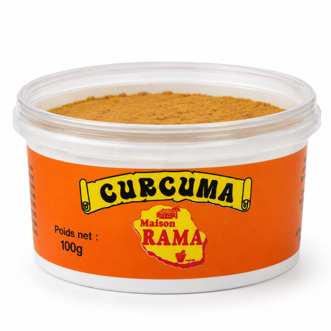 Curcuma en Poudre - Maison Rama - 100 g