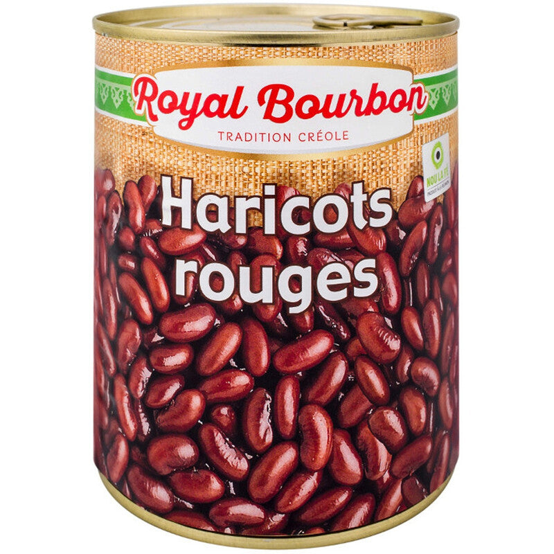 Haricots rouges naturels Royal Bourbon 400g