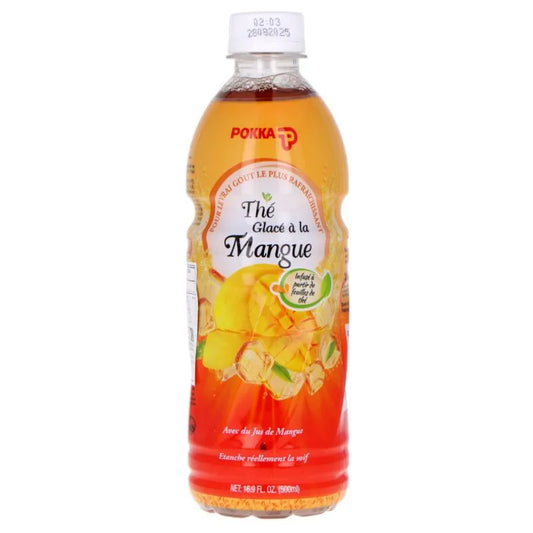 Thé glacé Pokka Mangue - 500 ml