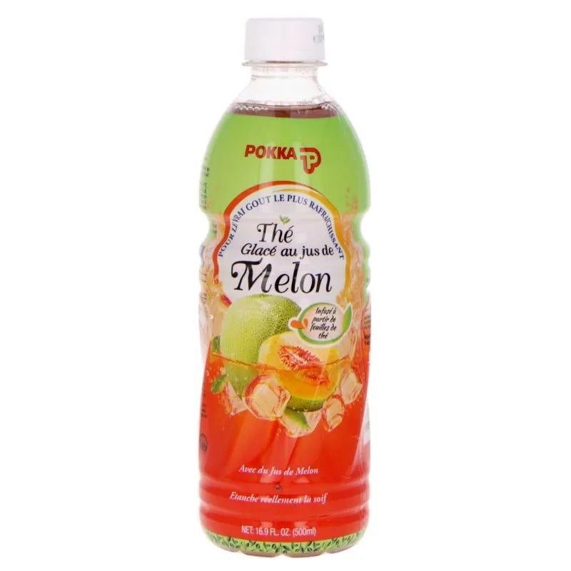 Pack de 5 Thé glacé Pokka  Melon - 500 ml