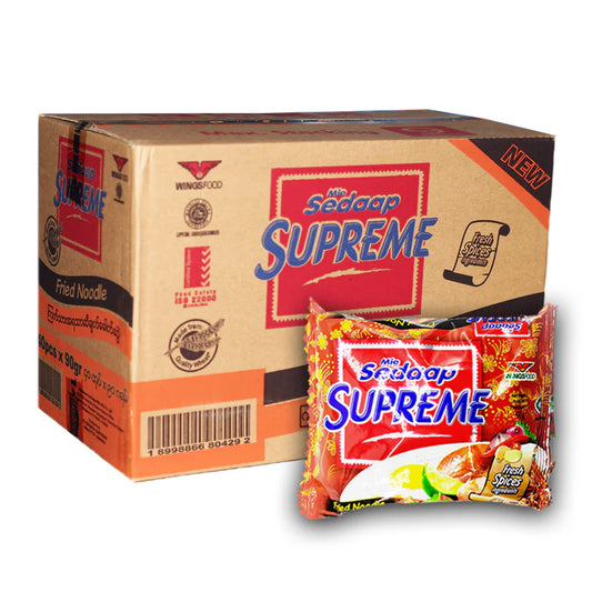Pack de 40 nouilles instantanées Sedaap Supreme 90g