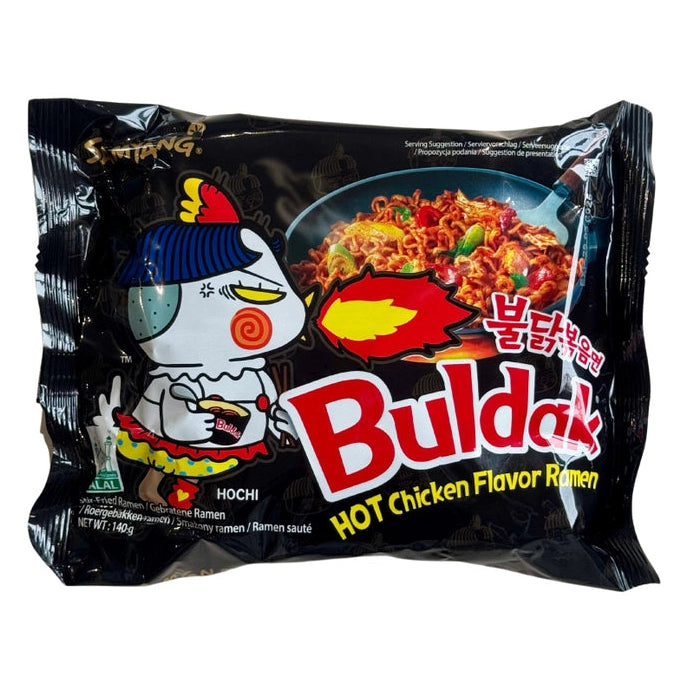 Nouilles instantanées Buldak Samyang Poulet épicé  – 140 g