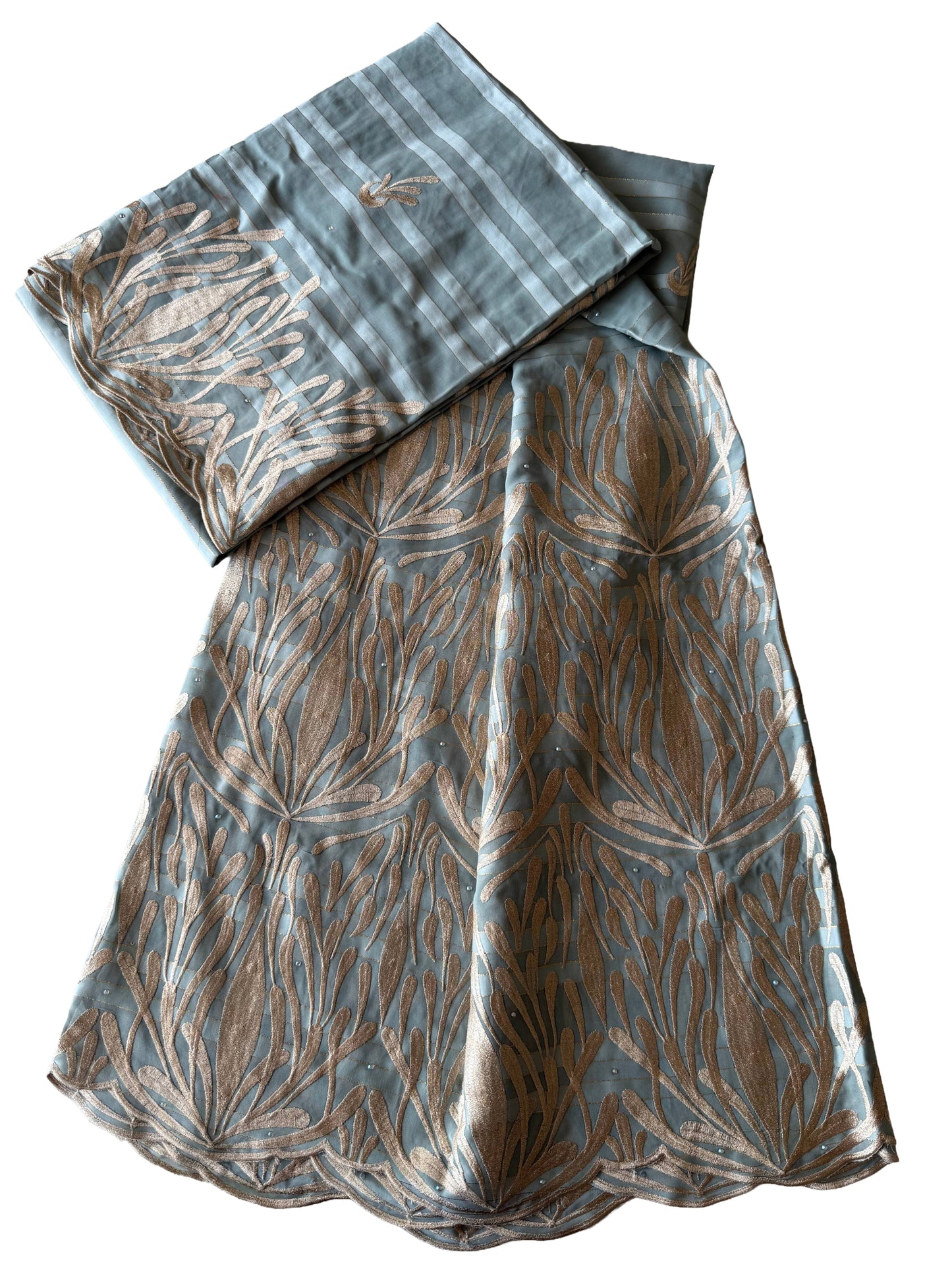 Salouva 2 pièces sans Pena - Gris - Beige - BTTSAL2505