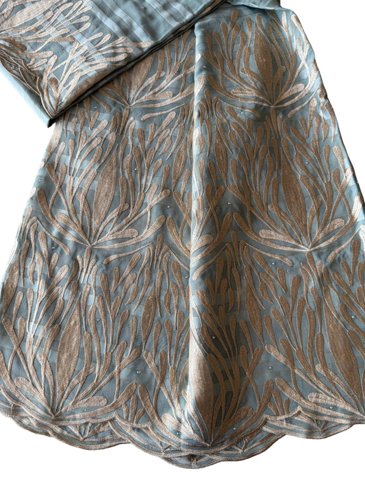 Salouva 2 pièces sans Pena - Gris - Beige - BTTSAL2505