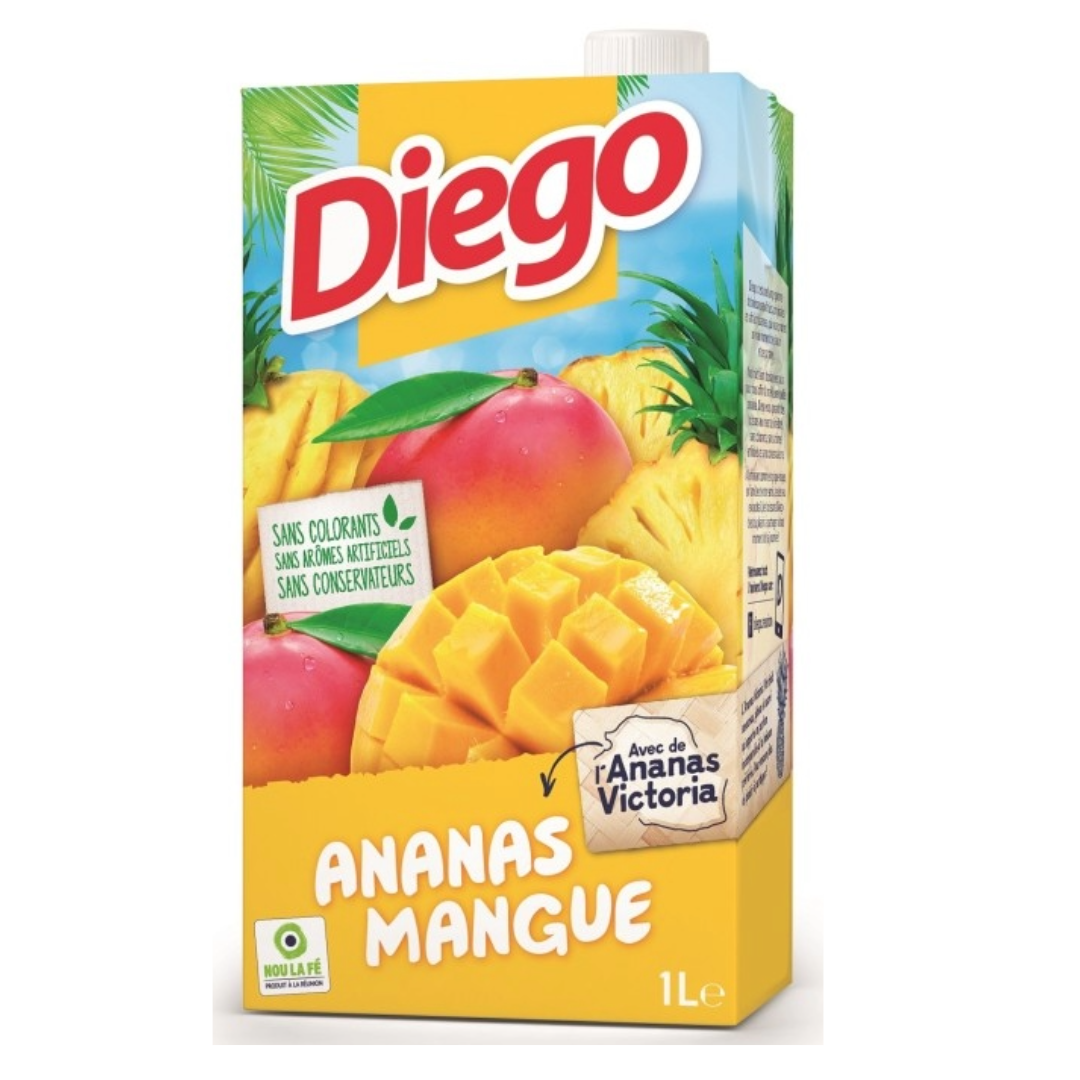 Diego Ananas Mangue 1L