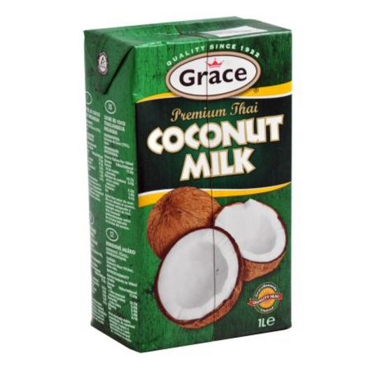 Lait de noix de coco Grace Brique 1 L