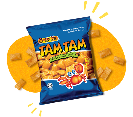 Tam Tam - Snack saveur crabe (30g)