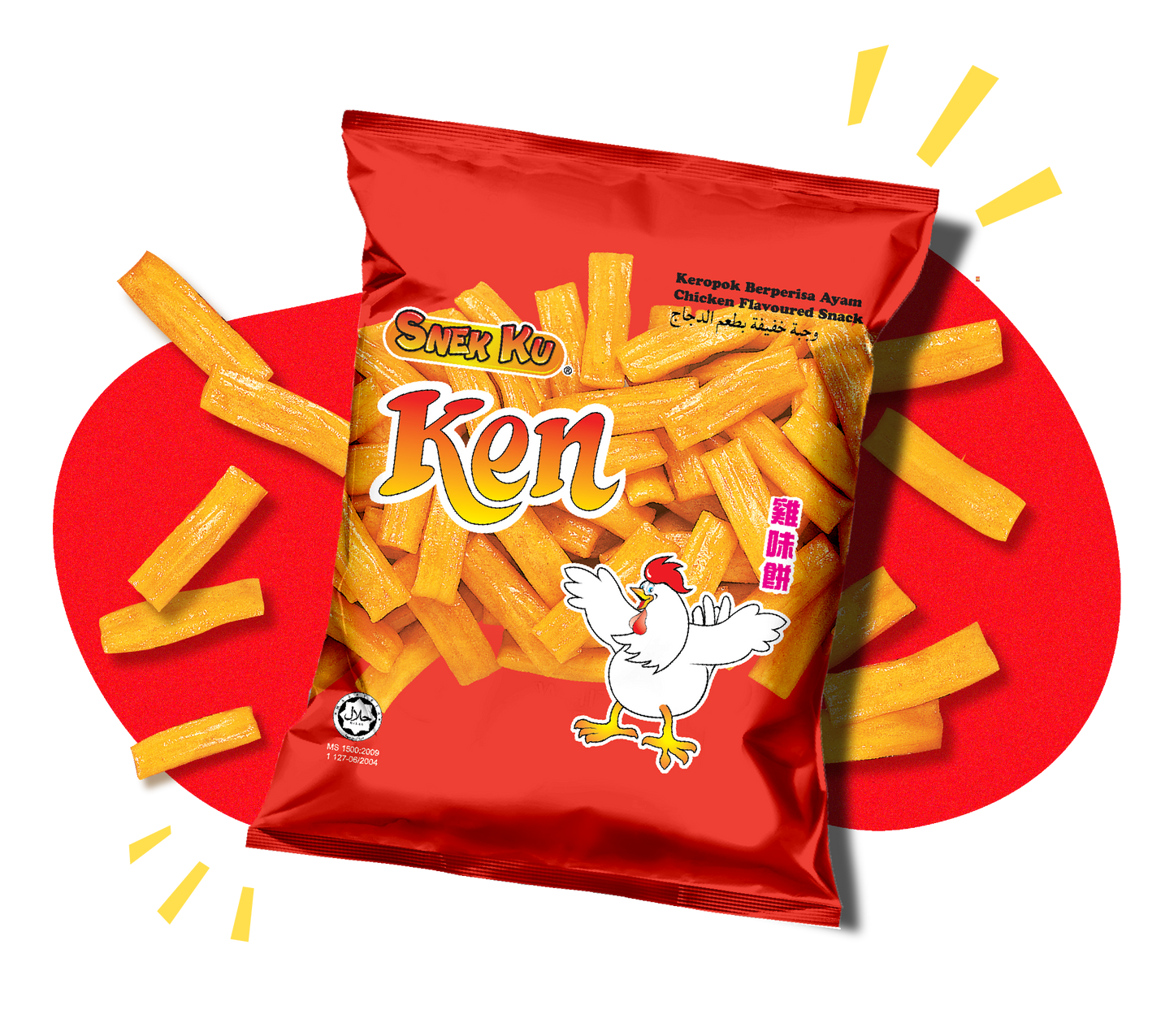 Ken - Snack saveur Poulet (30g)