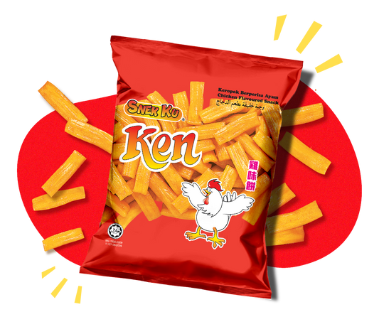 Ken - Snack saveur Poulet (30g)