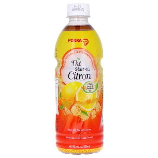 Thé glacé Pokka Citron - 500 ml