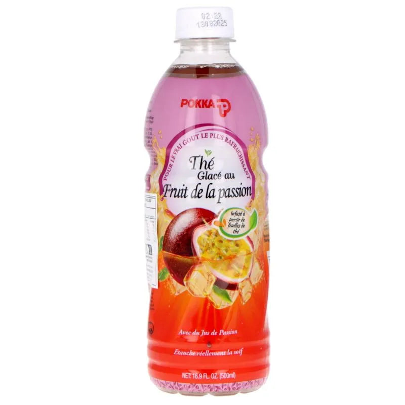 Thé glacé Pokka Fruit de la Passion - 500 ml