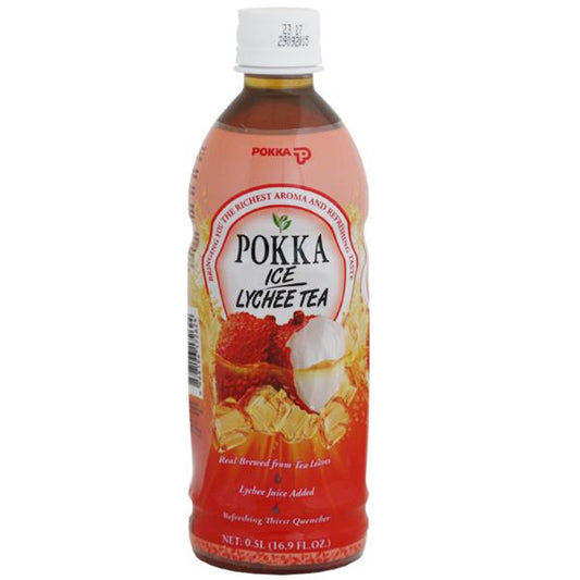 Thé glacé Pokka Letchis - 500 ml